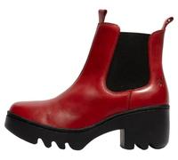 Fly London Botas Trig514flyAnkle para mujer, Red, 41 EU