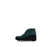 Fly London BRAK593FLY, Fashion Boot Mujer, Petrol, 35 EU