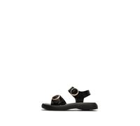 Fly London BUNK604FLY, Sandalias Mujer, Black, 42 EU