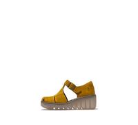 Fly London BURI481FLY, Sandal Mujer, Yellow, 38 EU