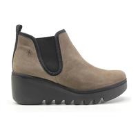 Fly London Byne349fly, Botas Estilo Chelsea Mujer, marrón, 40 EU