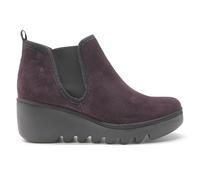 FLY London BYNE349FLY, Botas Estilo Chelsea Mujer, Purple, 36.5 EU