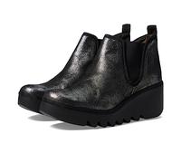 Fly London Byne349fly, Botas Estilo Chelsea Mujer, Silver, 38 EU