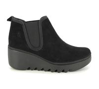 Fly London BYNE349FLY, Fashion Boot Mujer, Black, 36 EU