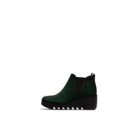 Fly London BYNE349FLY, Fashion Boot Mujer, Green Forest, 35 EU