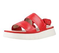 Fly London Craw467fly, Sandalia Mujer, Red, 41 EU
