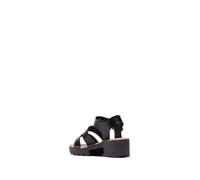 Fly London EGLY520FLY, Sandal Mujer, Black, 38 EU
