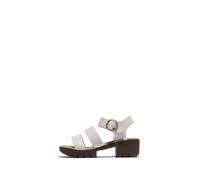 Fly London EGLY520FLY, Sandal Mujer, OFFWHITE, 38 EU