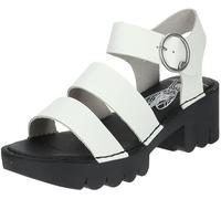 Fly London EGLY520FLY, Sandalias Mujer, OFFWHITE, 38 EU