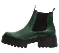 Fly London Exia123fly, Botas Cortas al Tobillo Mujer, Azul petróleo, 40 EU