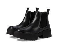 Fly London Exia123fly- Botines para mujer, Black, 36 EU