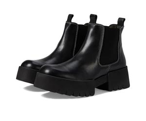 Fly London Exia123fly- Botines para mujer, Black, 36 EU