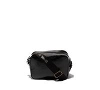 Fly London GARY752FLY Retro Shoulder Bag, BLACK