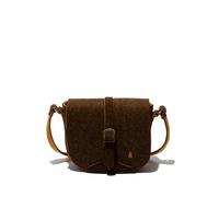Fly London GLOU751FLY, Cross Body Bag Women's, Brown/Mustard