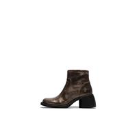Fly London HEWI304FLY, Fashion Boot Mujer, DK. Gold, 38 EU