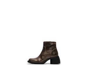 Fly London HEWI304FLY, Fashion Boot Mujer, DK. Gold, 42 EU