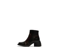 Fly London HEWI304FLY Modern Women's Fashion Shoes, BLACK/RED, 37
