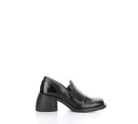 Fly London Huch004fly, Bomba Mujer, Black, 40 EU