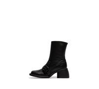Fly London HUDA303FLY, Fashion Boot Mujer, Black, 40 EU
