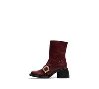 Fly London HUDA303FLY, Fashion Boot Mujer, Purple, 35 EU