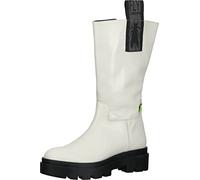 Fly London Jalo882fly, Botas a la Altura de Rodilla Mujer, Marfil, 36 EU