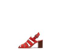 Fly London MAIF262FLY, Sandalias Mujer, Scarlet, 42 EU