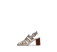 Fly London MAIF262FLY, Sandalias Mujer, Silver, 41 EU