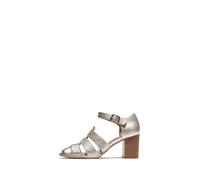 Fly London MARG261FLY, Sandalias Mujer, Silver, 41 EU