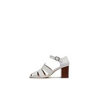 Fly London MARG261FLY, Sandalias Mujer, White, 41 EU