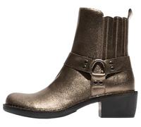 Fly London MEBI123FLY, Fashion Boot Mujer, DK. Gold, 35 EU