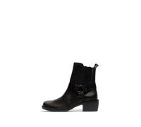 Fly London MEBI123FLY, Fashion Boot Mujer, Gold, 36 EU