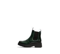 Fly London MEDI789FLY, Fashion Boot Mujer, Petrol, 38 EU