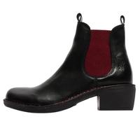 Fly London Meme030fly, Botas Cortas al Tobillo Mujer, Black Brick Elastic, 40 EU