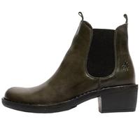 Fly London Meme030fly, Botas Cortas al Tobillo Mujer, Gris Oscuro Azulado, 39 EU