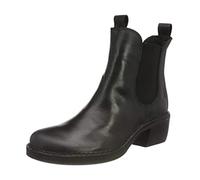 FLY LONDON MEME030FLY, Botas Estilo Chelsea Mujer, Negro, 37 EU