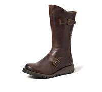 Fly London Mes 2, Botas con hebilla, Mujer, Marrón Dkbrown 004, 36 EU