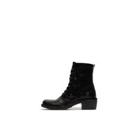 Fly London MILU044FLY, Fashion Boot Mujer, Black, 36 EU