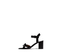 Fly London MOJI263FLY, Sandalias Mujer, Black, 42 EU