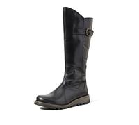 Fly London MOL 2, Botas con cremallera, Mujer, Black 005, 39 EU