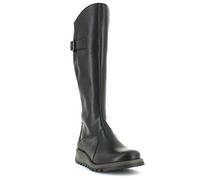 Fly London MOL 2, Botas con cremallera, Mujer, Black 005, 39 EU