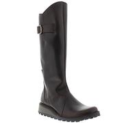 Fly London MOL, Botas para Mujer, Marrón, 35 EU, marrón, 35 EU