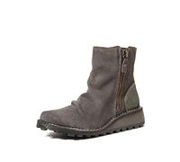 Fly London - Mong944fly, Botas Mujer, Azul (Diesel), 36 EU