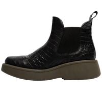 Fly London Mulk159fly, Botas Cortas al Tobillo Mujer, Black, 42 EU