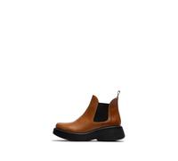 Fly London MULK159FLY, Fashion Boot Mujer, Mid. Brown, 35 EU