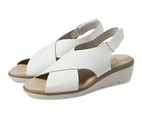 FLY London Nabi058fly, Sandalia Mujer, White, 39 EU
