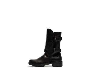 Fly London NACH177FLY, Fashion Boot Mujer, Black, 36 EU