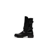 Fly London NACH177FLY, Fashion Boot Mujer, Black, 37 EU