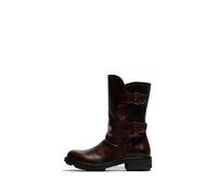 Fly London NACH177FLY, Fashion Boot Mujer, DK. Brown, 40 EU