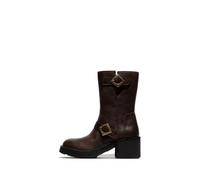Fly London NATY192FLY, Fashion Boot Mujer, DK. Brown, 39 EU