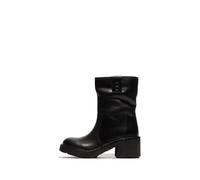 Fly London NECH193FLY, Fashion Boot Mujer, Black, 36 EU